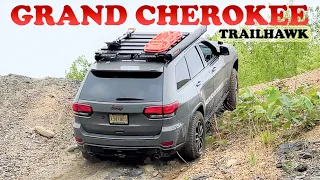 Grand Cherokee Trailhawk 4x4 Off-Roading 2022 Compilation Rock Crawling Hill Climbing