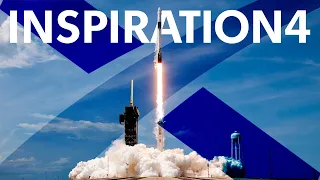 🔴Трансляция ПЕРВОГО ТУРИСТИЧЕСКОГО пуска Falcon 9 (Inspiration4)