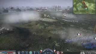 Napoleon total War batalla de borodino Dificil  comentada