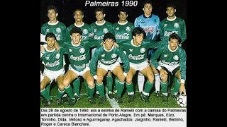 Periscazzo do Verdazzo - Palmeiras no Brasileiro de 1990