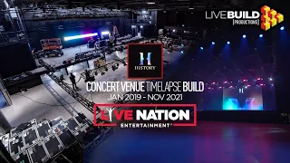 HISTORY Toronto: Live Nation's New Concert Venue (FULL Timelapse Build)