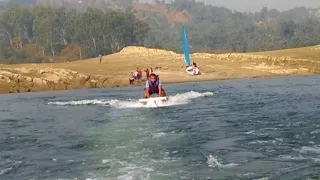 Water Surfing at Pongdam