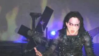 Cradle Of Filth - Funeral In Carpathia Live Bait For the Dead