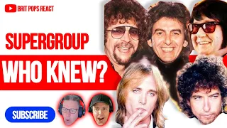 Travelling Wilburys - Handle With Care (BRITS REACTION) Who Knew?