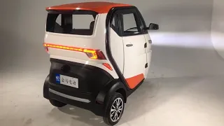 Mini EV Electric Tricycle Vehicle Sedan/Electric Sedan Car With EEC Electric Car for Adult