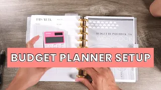Budget Planner Setup | How To Start A budget | Cash Envelope System