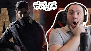 KGF Chapter 2 Trailer | Kannada - First reaction 🔥