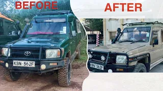 Tour Cruiser Repair & Restoration #Tour #Landcruiser