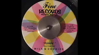 Milk & Cookies — Pushin' / The Time Has Come (1960s Garage Rock) FULL SINGLE