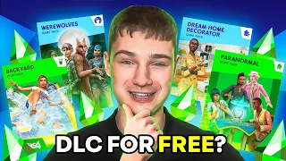 Sims 4 Free Download All DLC - How To Get Expansion Packs - Add Them on EA, Steam, Xbox... 2023