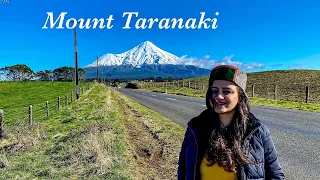 Road Trip to Mount Taranaki, New Zealand