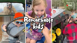 These Kids Are Truly Remarkable ❤️  #compilation | CATERS CLIPS