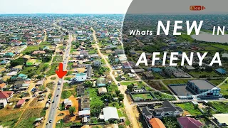 Unlocking Afienya, Ghana's Potential: The Emerging City on the Verge