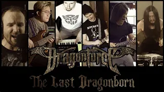 Dragonforce - The Last Dragonborn | BAND COVER @dragonforce