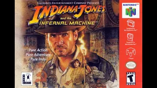Indiana Jones: The Infernal Machine - Direto do Nintendo 64 - 1080p - Gameplay puro Sem comentários