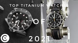 The Best Titanium Watches - 2021