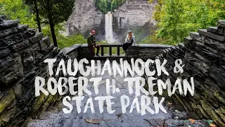 Taughannock Falls & Robert H. Treman State Park