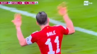 WALES - USA HIGHLIGHTS (BALE PENALTY GOAL) WORLD CUP 2022