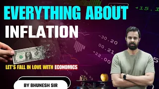 Inflation & It's Types | Economics by Bhunesh Sir | Iconic GK Series