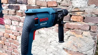 BOSCH GBH 2-26 DFR HAMMER TEST!!!