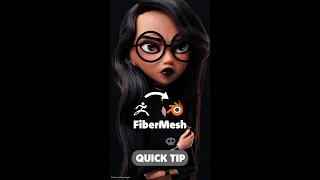 QuickTip: Zbrush FiberMesh to Blender