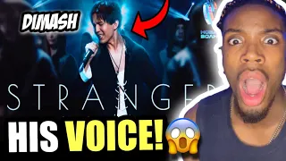 BRIT🇬🇧REACTS TO DIMASH🇰🇿 'STRANGER' (First Reaction)