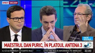 Dan Puric despre umorul romanesc 26 11 2017