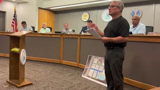 Gautier City Council Meeting - May 7, 2024 (Part 1, first hour and fourteen minutes)