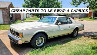 A Cheap Way To LS Swap A Caprice!