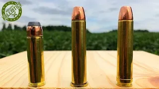 500 S&W Magnum vs 45-70 vs 450 Marlin