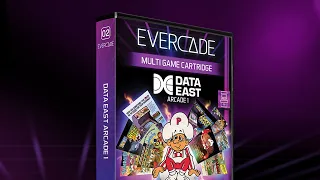 Data East Arcade 1 Gameplay | Evercade - All games