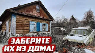 Заберите их из дома | Орловская обл, Покровский район д.Извеково