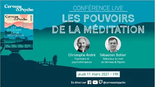 Les pouvoirs de la méditation - Conférence Live