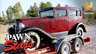 Pawn Stars: BUMPER TO BUMPER Reno Needed for 1931 REO Flying Cloud