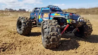 ТЕСТ мини ЛЕГЕНДЫ ... Traxxas Summit