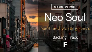 Neo Soul Guitar Backing Track in F