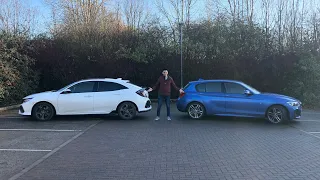 2018 HONDA CIVIC VS. 2015 BMW 1 SERIES