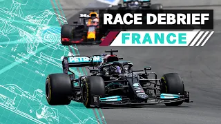 One vs Two Stop Strategy & More | 2021 French GP F1 Race Debrief