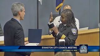 Chief Schenita Stewart's Swearing-in Ceremony