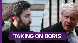 Meet the 24-year-old Muslim immigrant taking on Boris Johnson