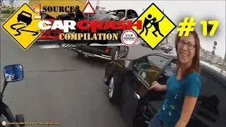 Car Crash Compilation Road Rage & Accidents # 17 July 2013 [Подборка Аварии]