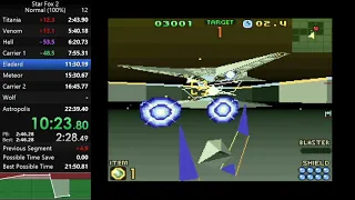 Star Fox 2: Normal (100%) - 20:39 (WR)