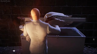 Hitman 2 The Ark Society | Silent Assassin - 1st Gameplay MAIN OBJECTIVES ONLY - Fiber Wire - 4K