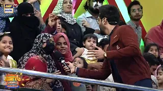 Shair o Shayiri Wali Aunty 😅 Jeeto Pakistan League #fahadmustafa