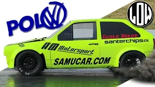 VW Polo Swap PD130 + NOS 6XX BHP | Zezé - AMmotorsport / AMturbocharger [ DRAG LAND ]