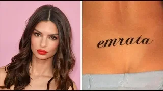 Emily Ratajkowski: Trägt das Model nun ein Tattoo am Po?