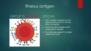 Introduction to Rhesus disease management and basics blood grouping basics