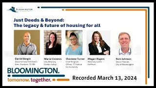 Just Deeds & Beyond: The legacy and future of housing access for all
