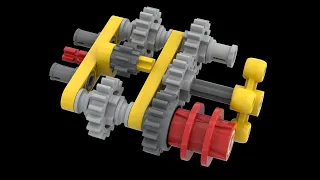 6 Lego Gearboxes | from Useful to Useless