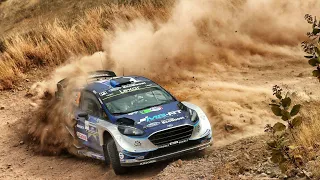 WRC safari rally Kenya 2022 with nice sounds